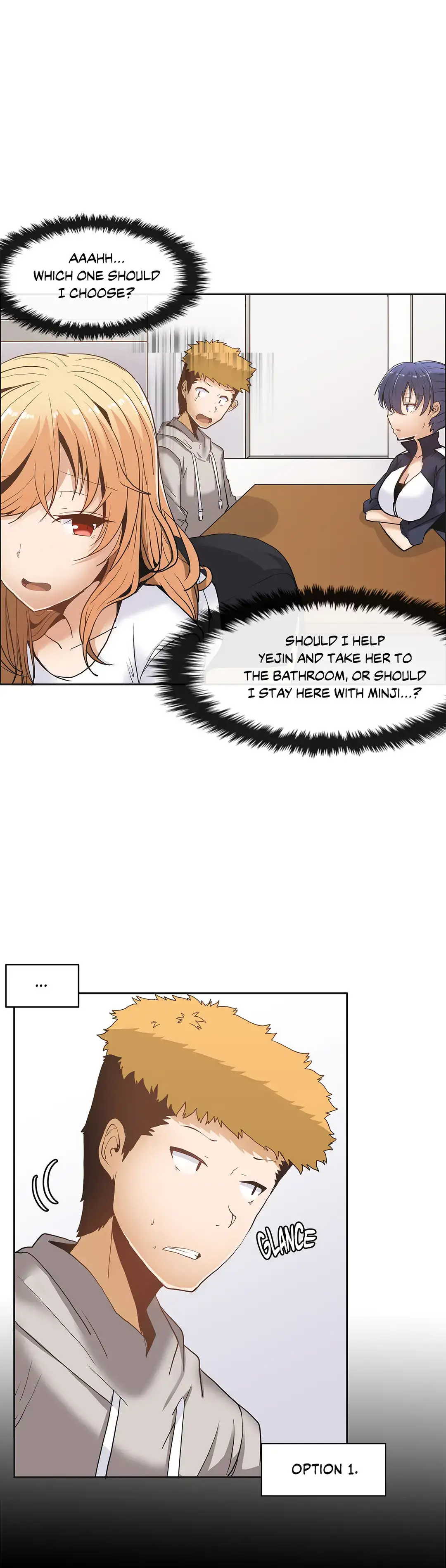 The Girl that Wet the Wall - Chapter 11 Page 1
