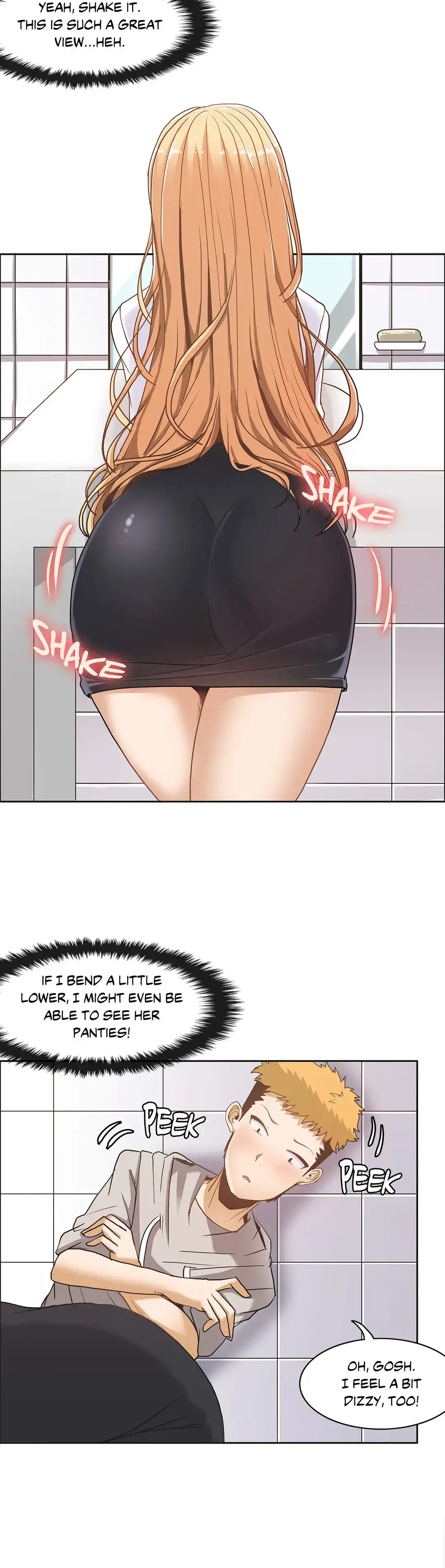 The Girl that Wet the Wall - Chapter 11 Page 13
