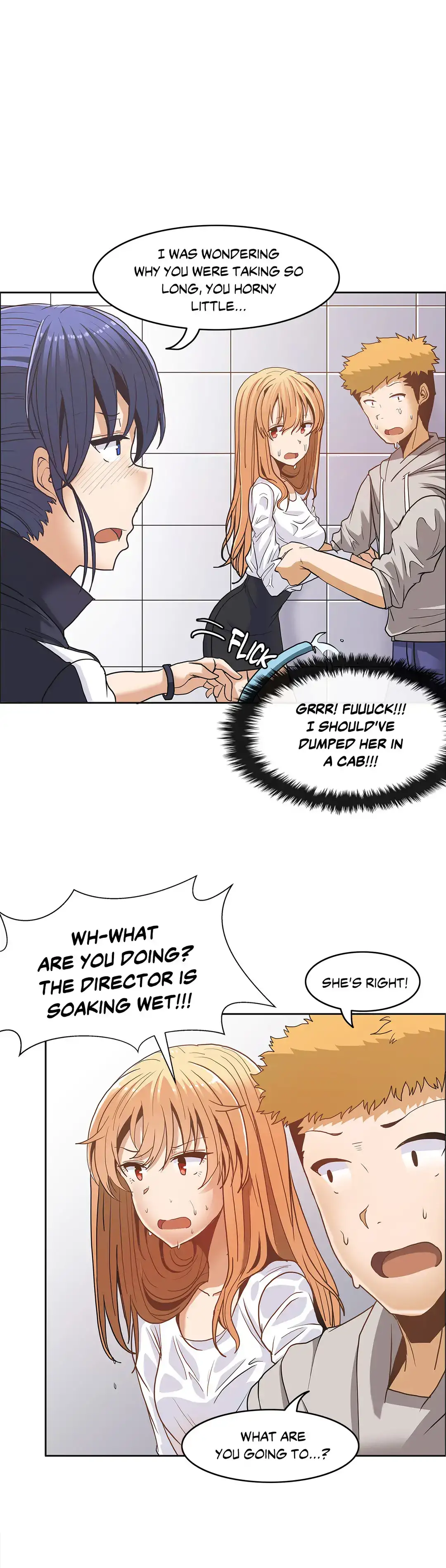 The Girl that Wet the Wall - Chapter 11 Page 23