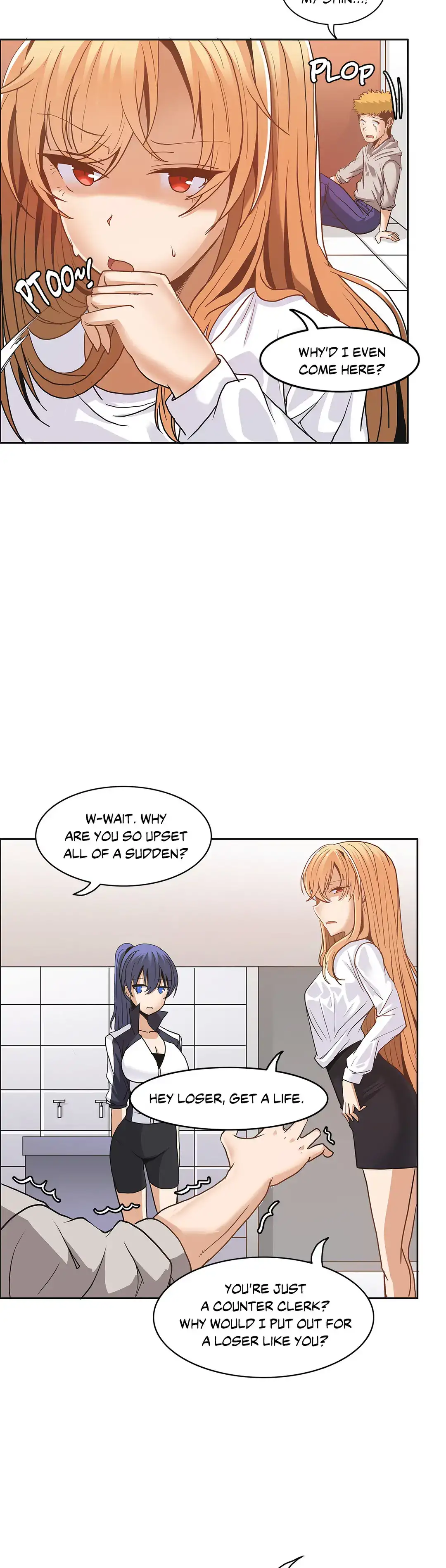 The Girl that Wet the Wall - Chapter 11 Page 27