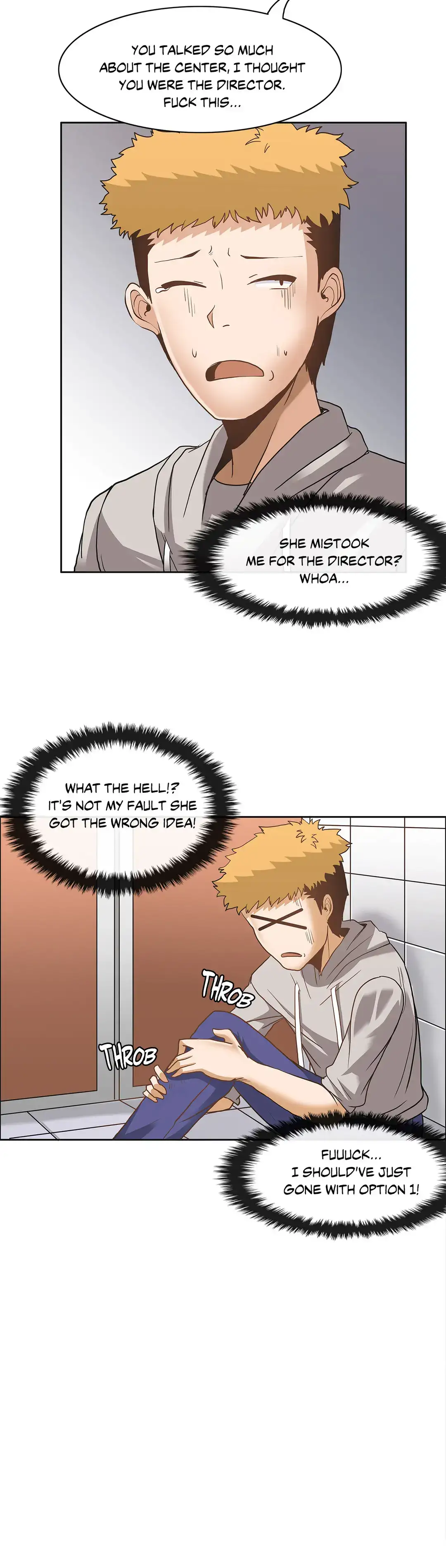 The Girl that Wet the Wall - Chapter 11 Page 28