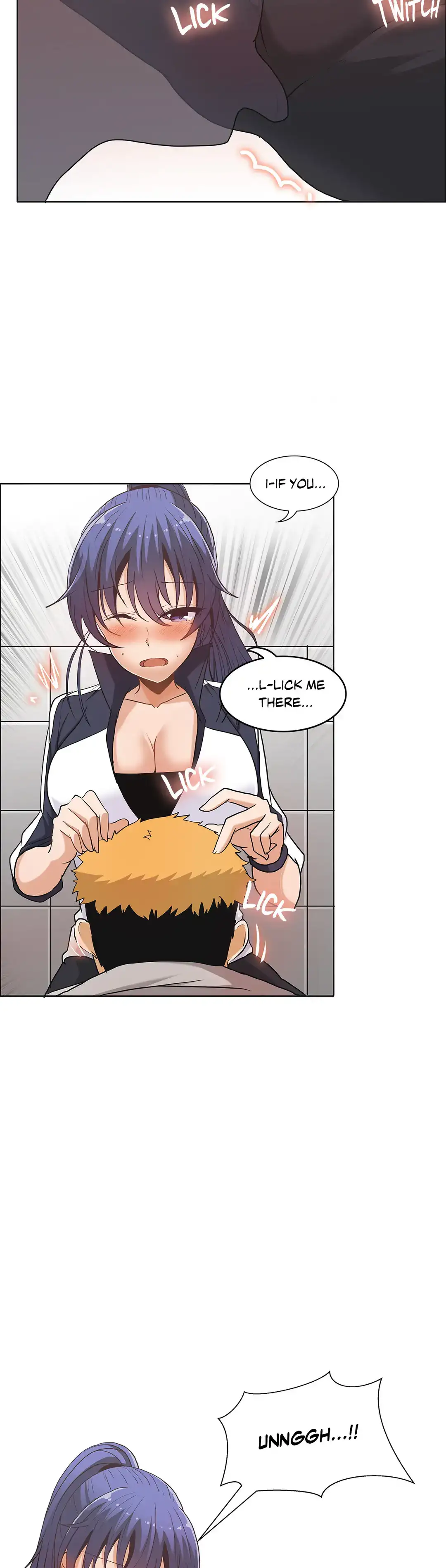 The Girl that Wet the Wall - Chapter 12 Page 13