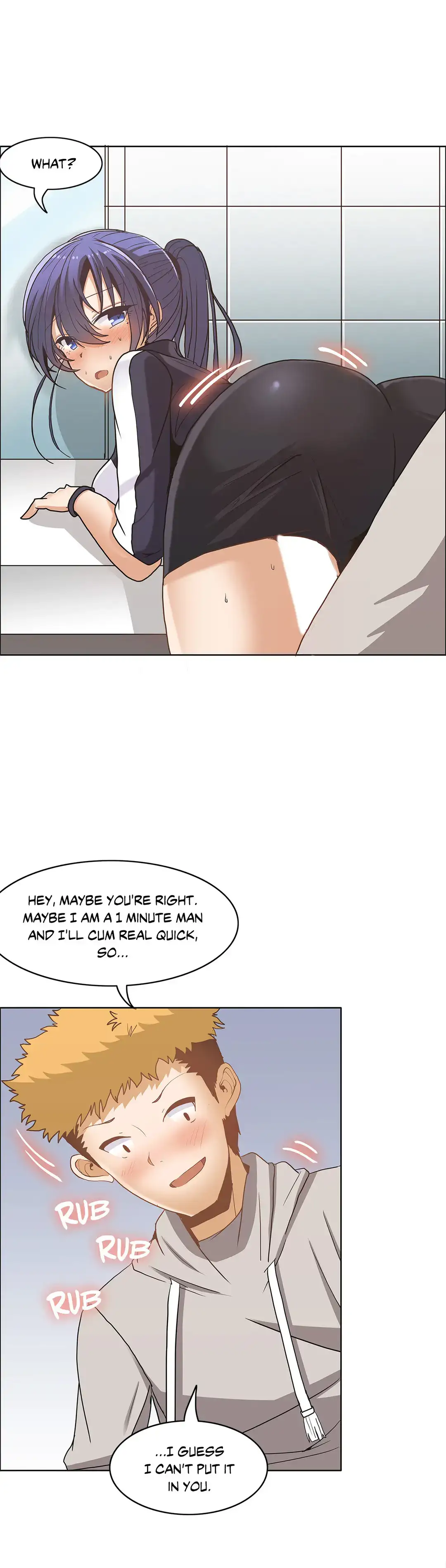 The Girl that Wet the Wall - Chapter 12 Page 19