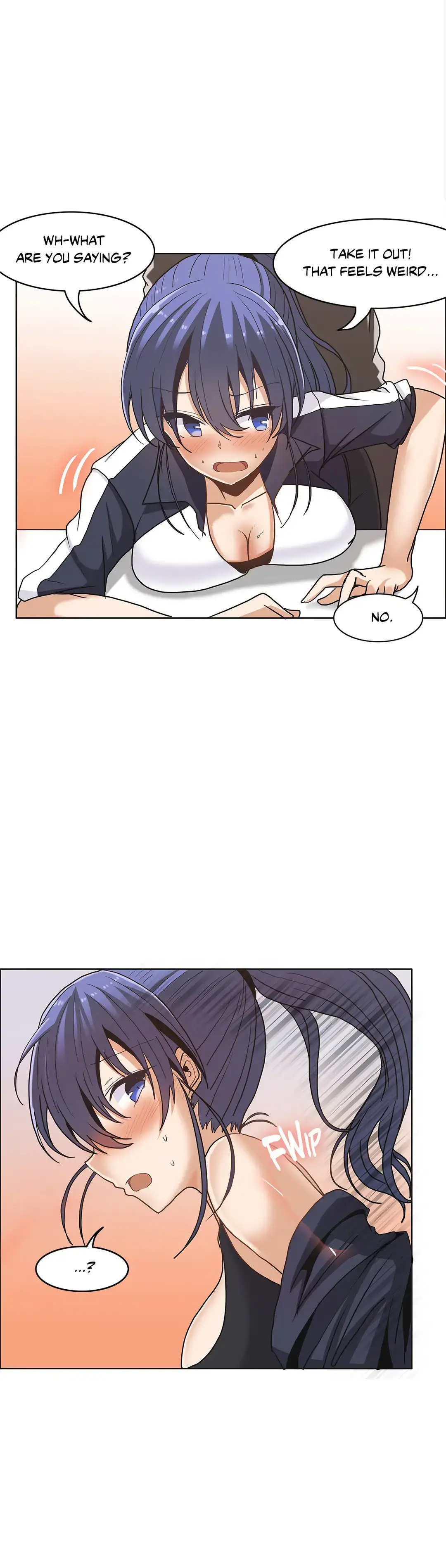 The Girl that Wet the Wall - Chapter 12 Page 20