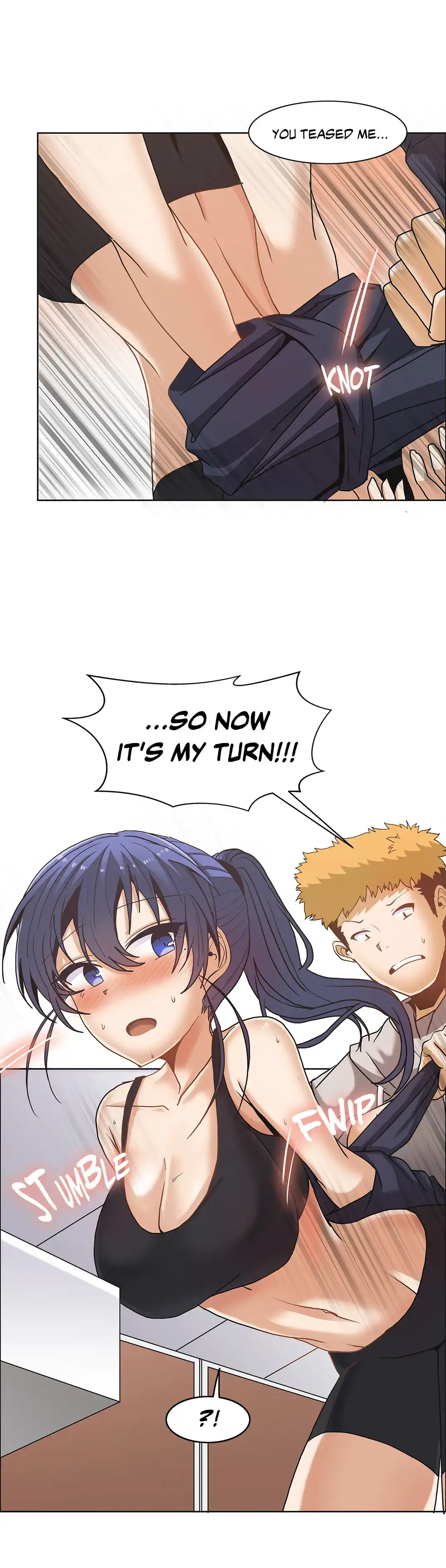 The Girl that Wet the Wall - Chapter 12 Page 21