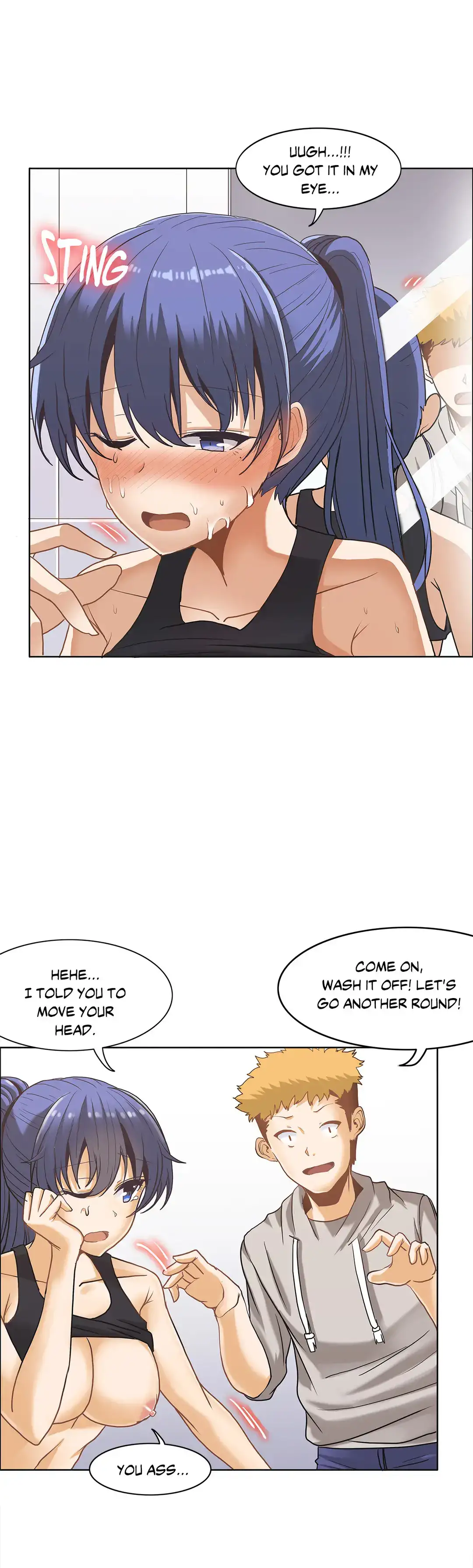 The Girl that Wet the Wall - Chapter 13 Page 14