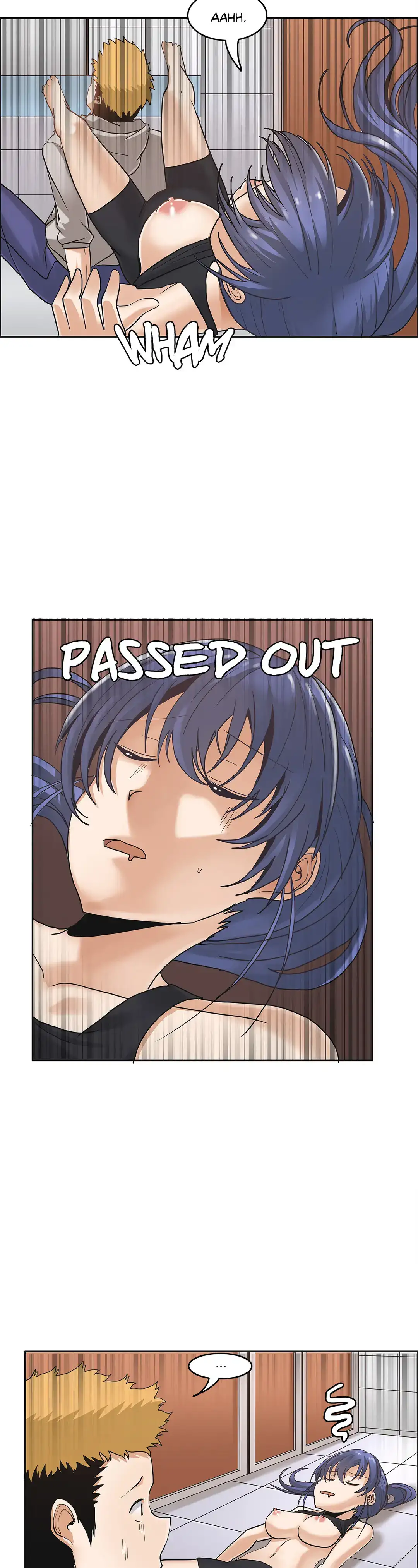The Girl that Wet the Wall - Chapter 13 Page 18