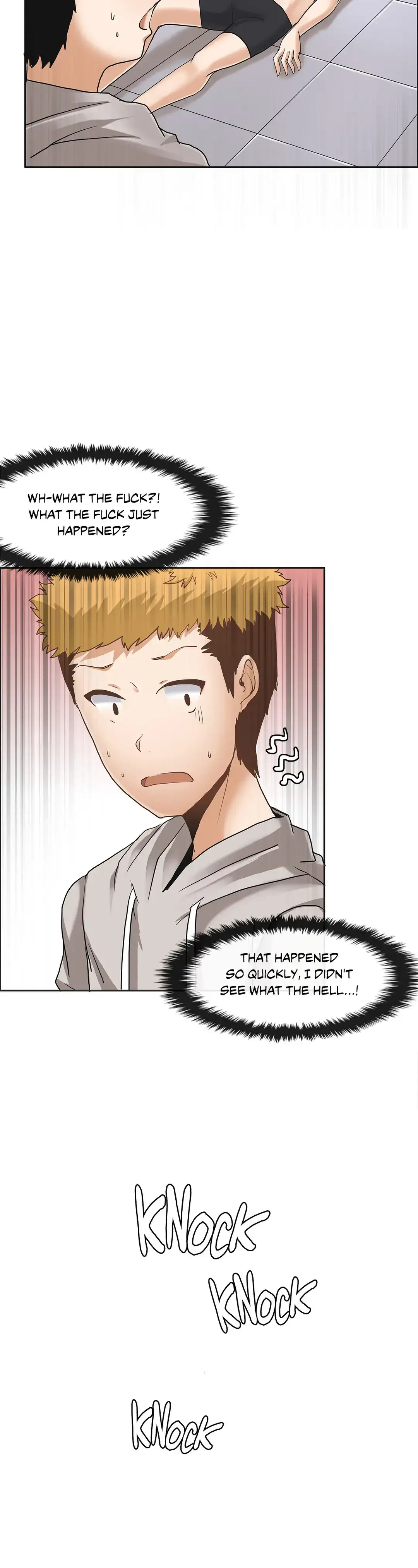 The Girl that Wet the Wall - Chapter 13 Page 19