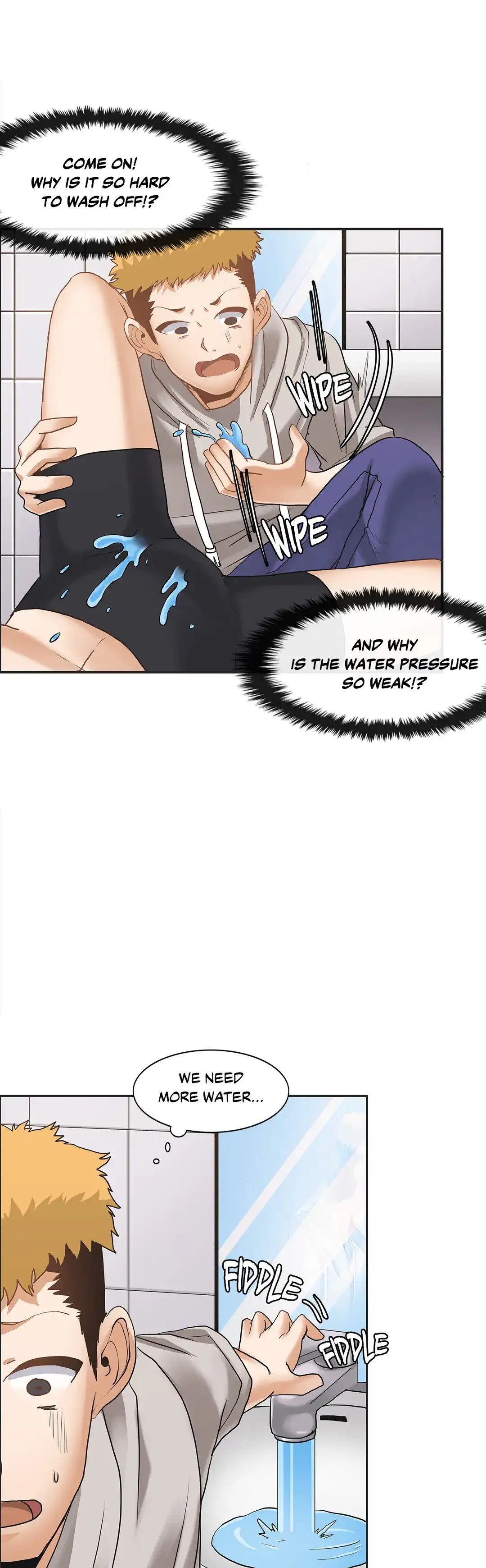 The Girl that Wet the Wall - Chapter 13 Page 22