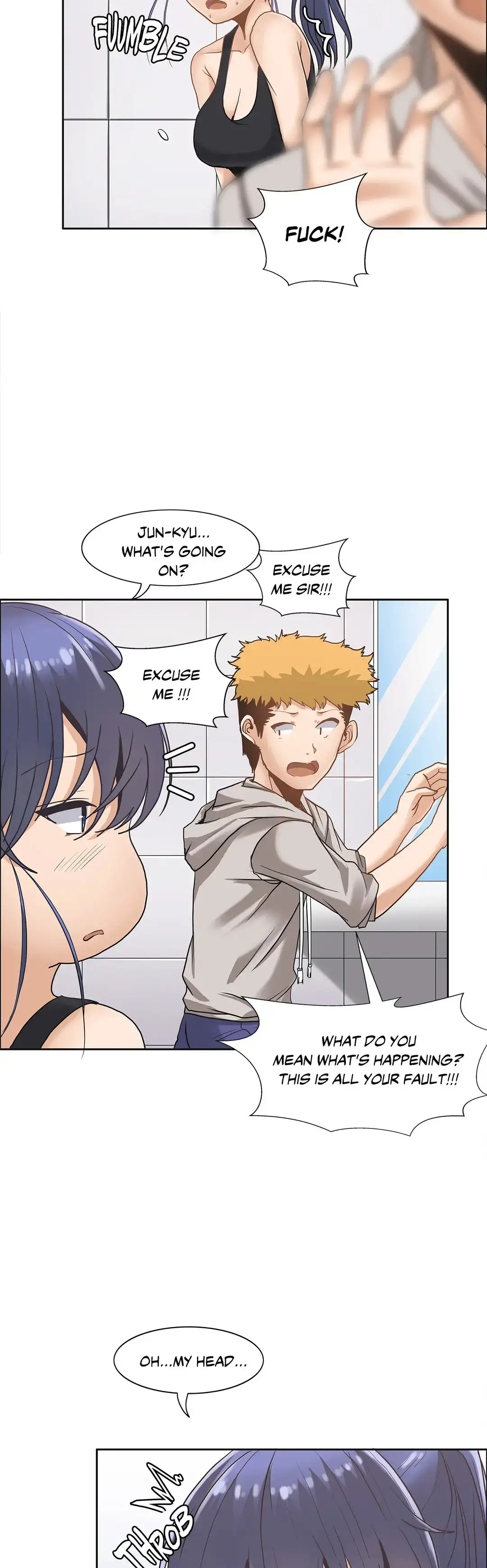 The Girl that Wet the Wall - Chapter 13 Page 25