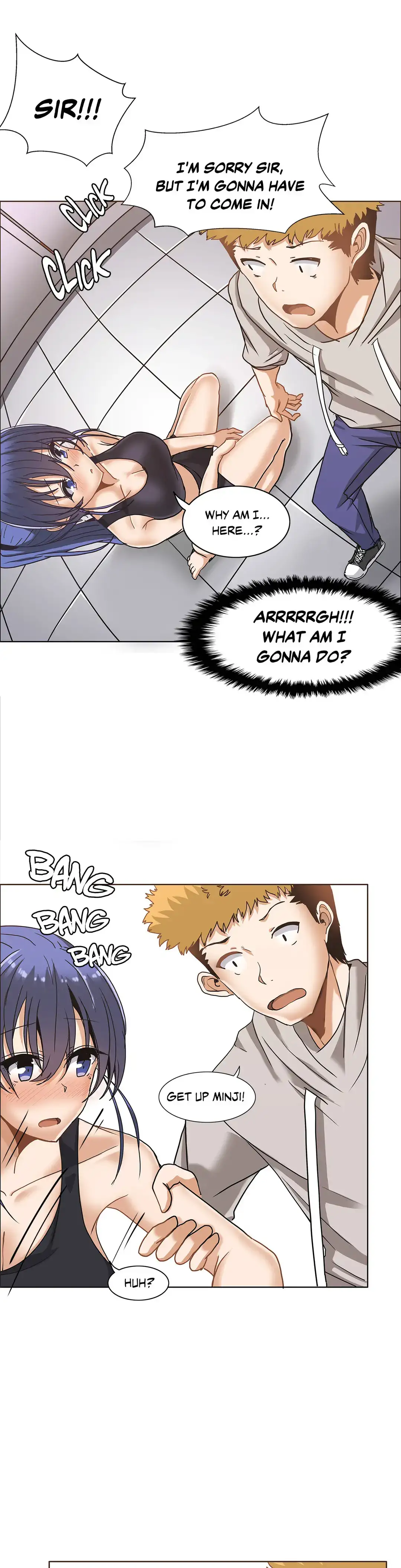 The Girl that Wet the Wall - Chapter 14 Page 1