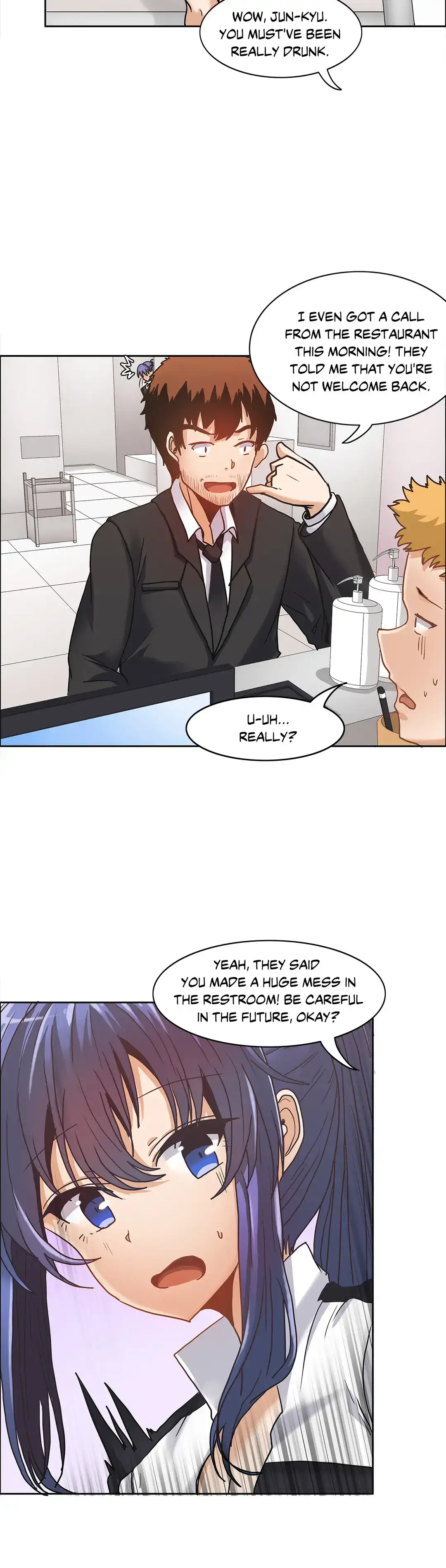 The Girl that Wet the Wall - Chapter 14 Page 10
