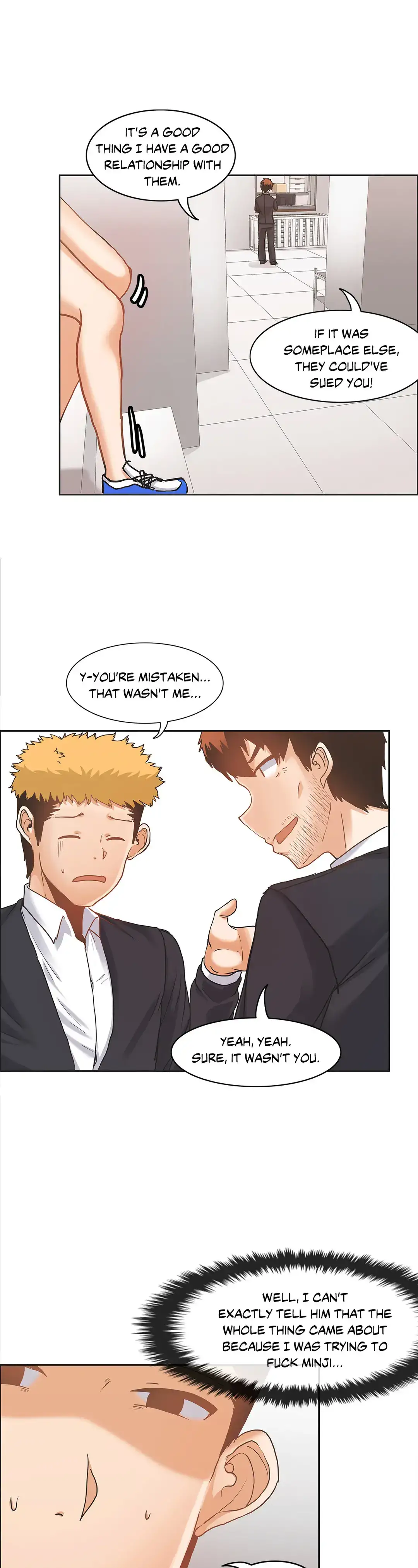 The Girl that Wet the Wall - Chapter 14 Page 11