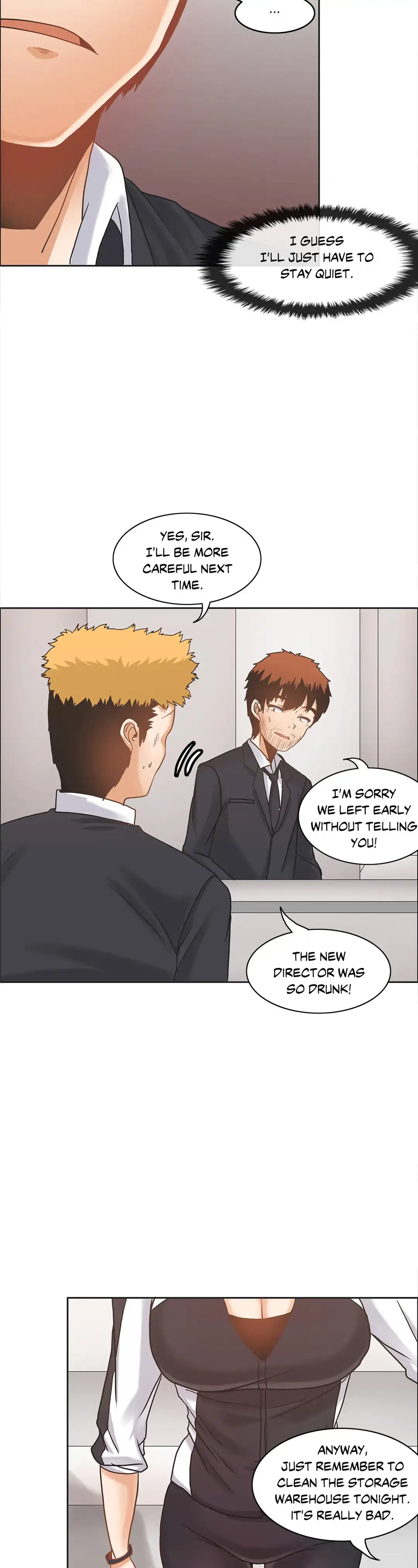The Girl that Wet the Wall - Chapter 14 Page 12