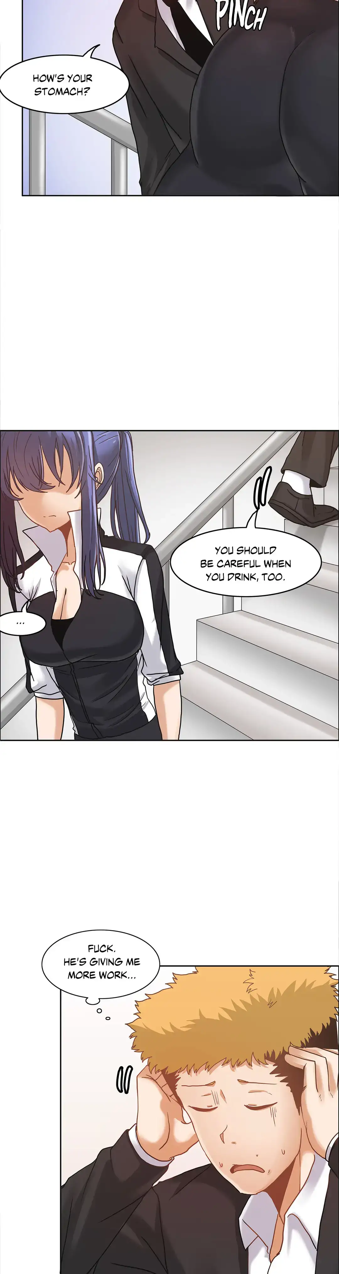 The Girl that Wet the Wall - Chapter 14 Page 14