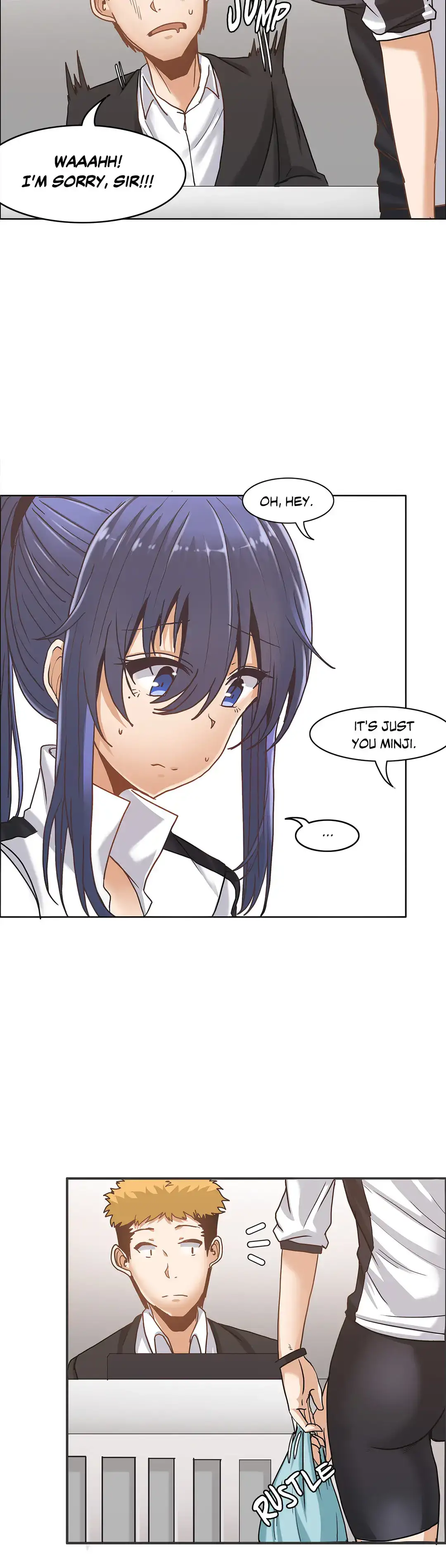 The Girl that Wet the Wall - Chapter 14 Page 18