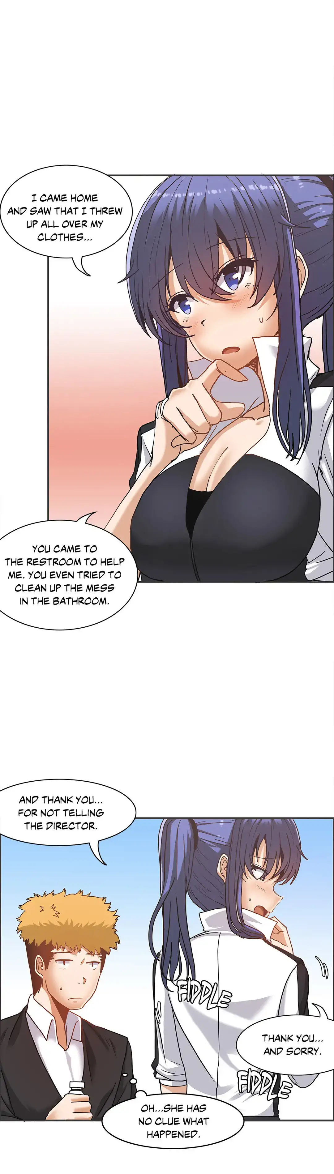 The Girl that Wet the Wall - Chapter 14 Page 20