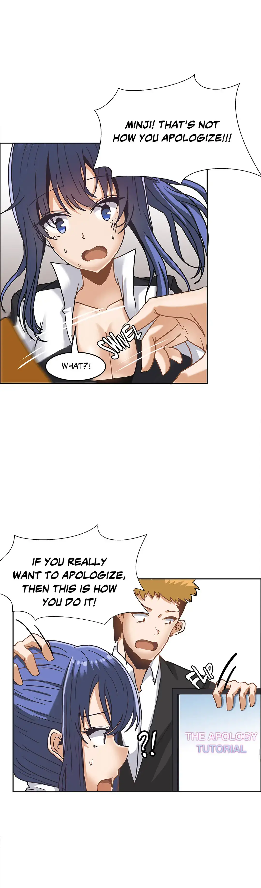 The Girl that Wet the Wall - Chapter 14 Page 21