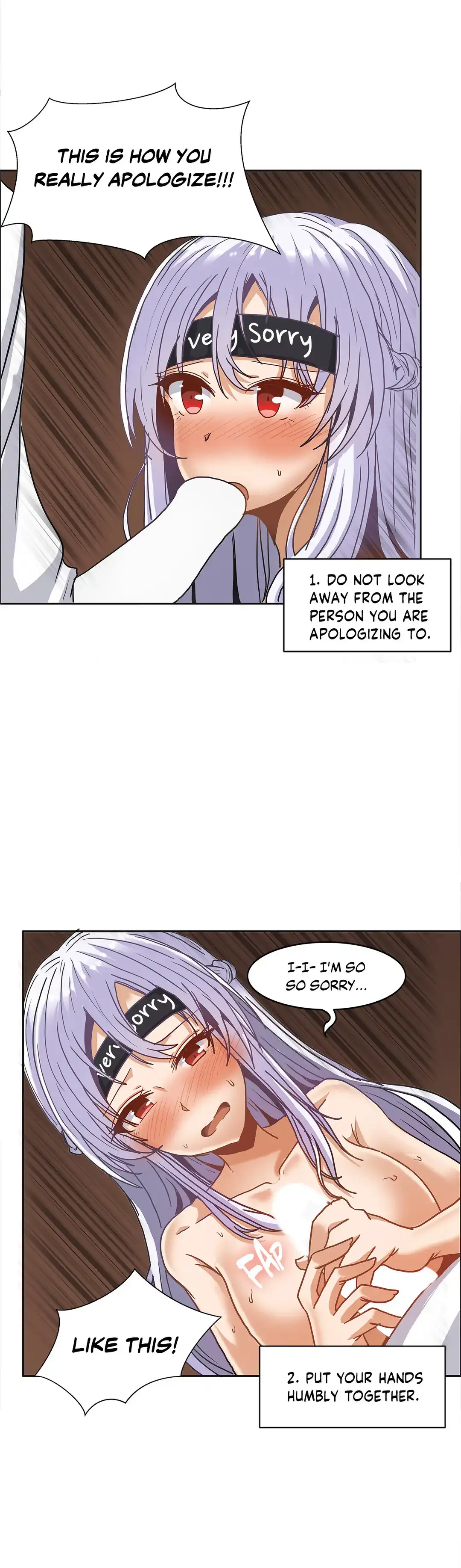 The Girl that Wet the Wall - Chapter 14 Page 22