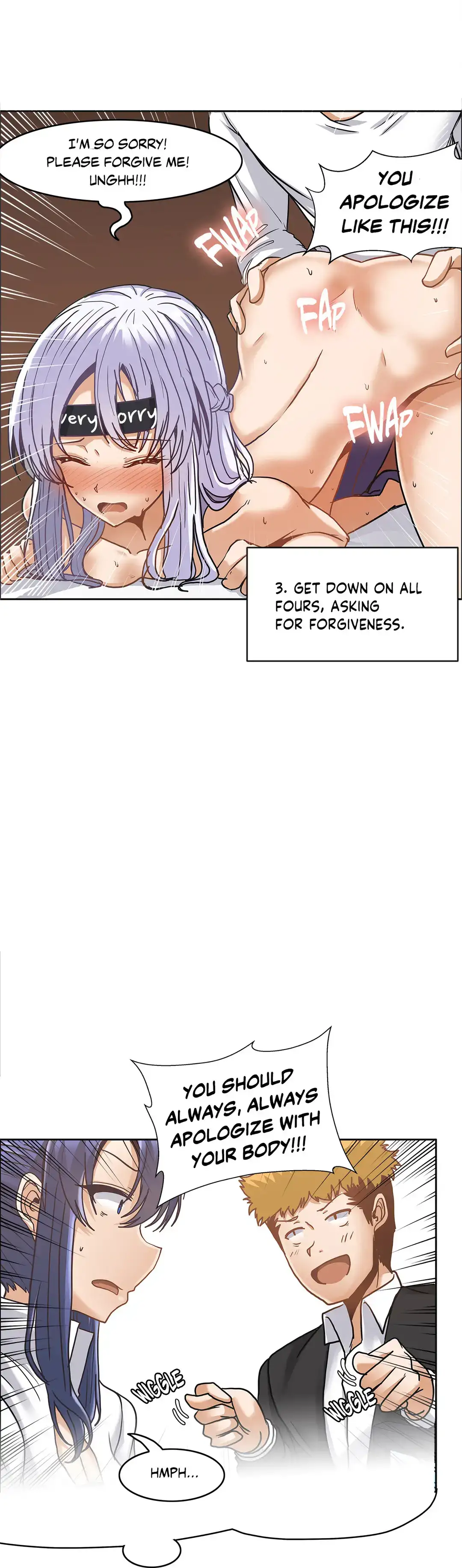 The Girl that Wet the Wall - Chapter 14 Page 23