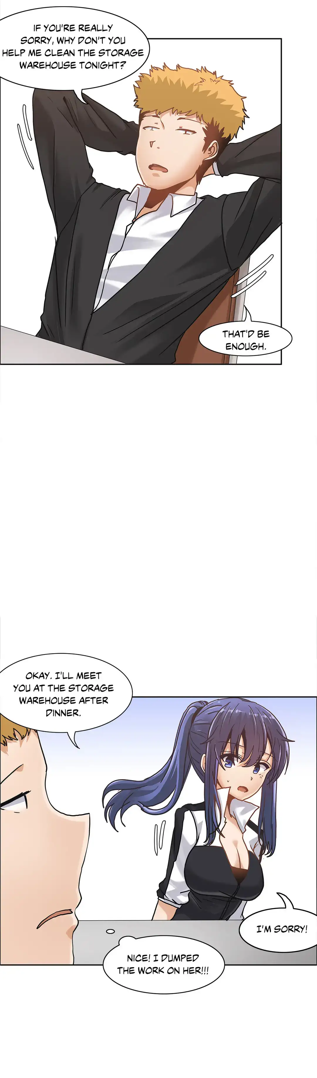 The Girl that Wet the Wall - Chapter 14 Page 25