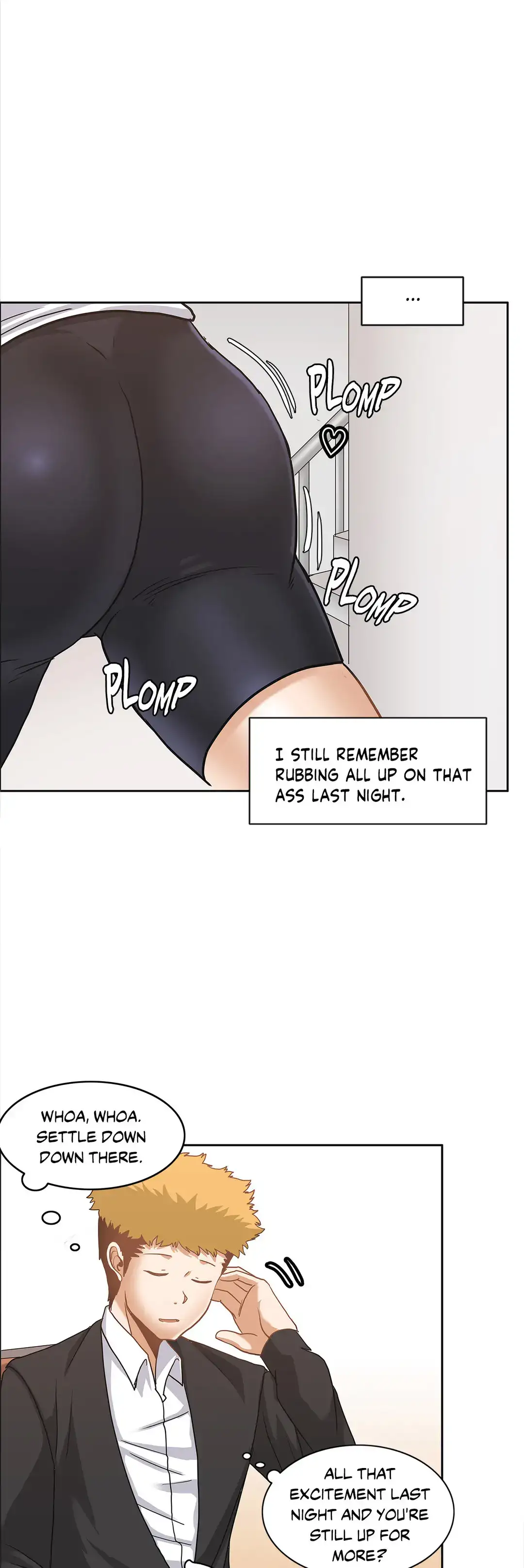 The Girl that Wet the Wall - Chapter 14 Page 27