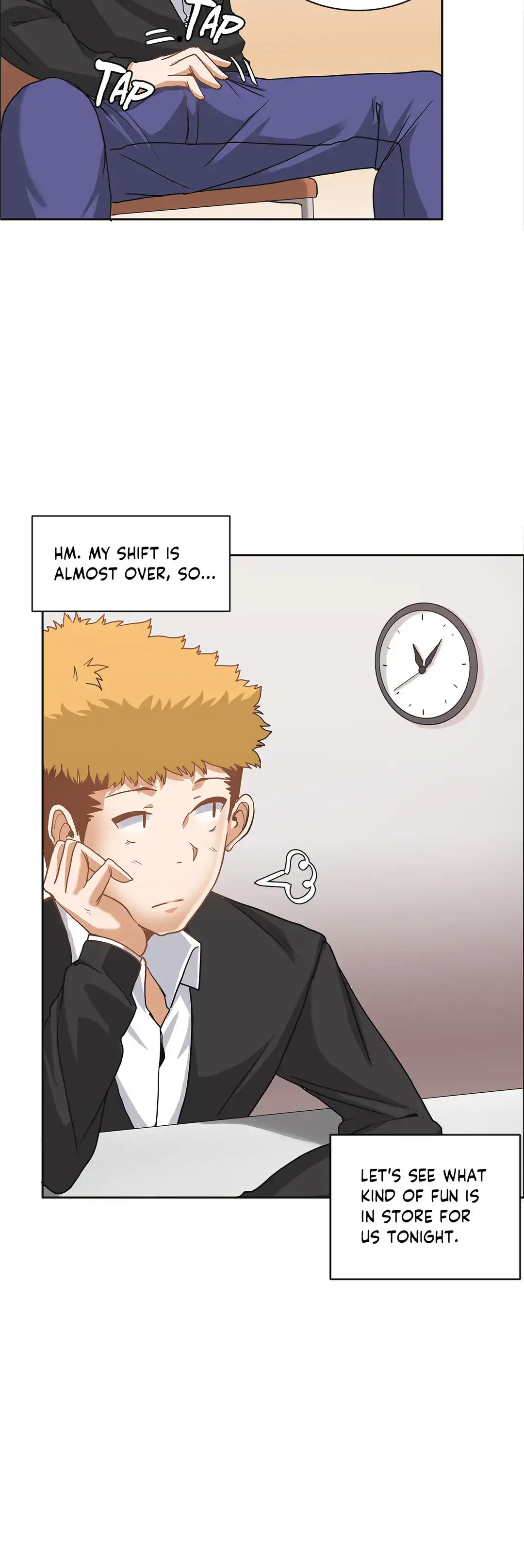 The Girl that Wet the Wall - Chapter 14 Page 28