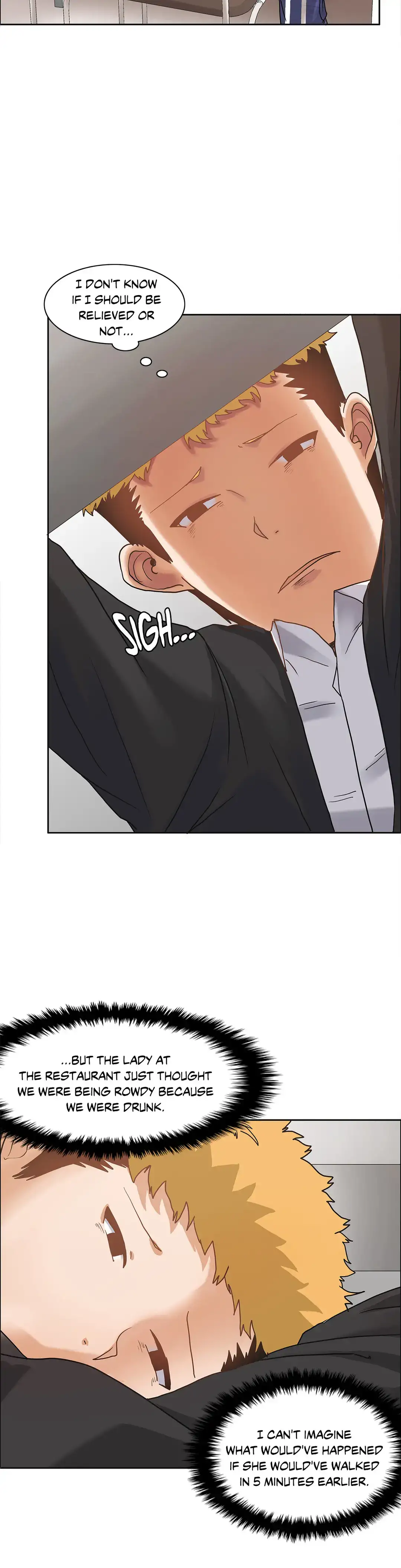 The Girl that Wet the Wall - Chapter 14 Page 5