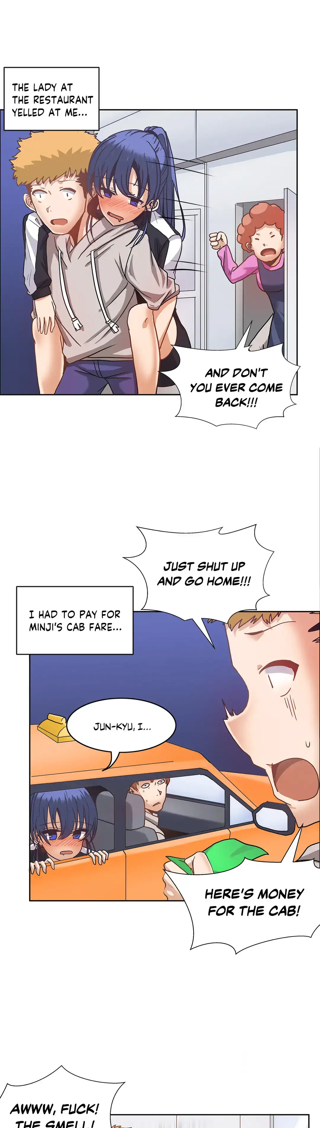 The Girl that Wet the Wall - Chapter 14 Page 6