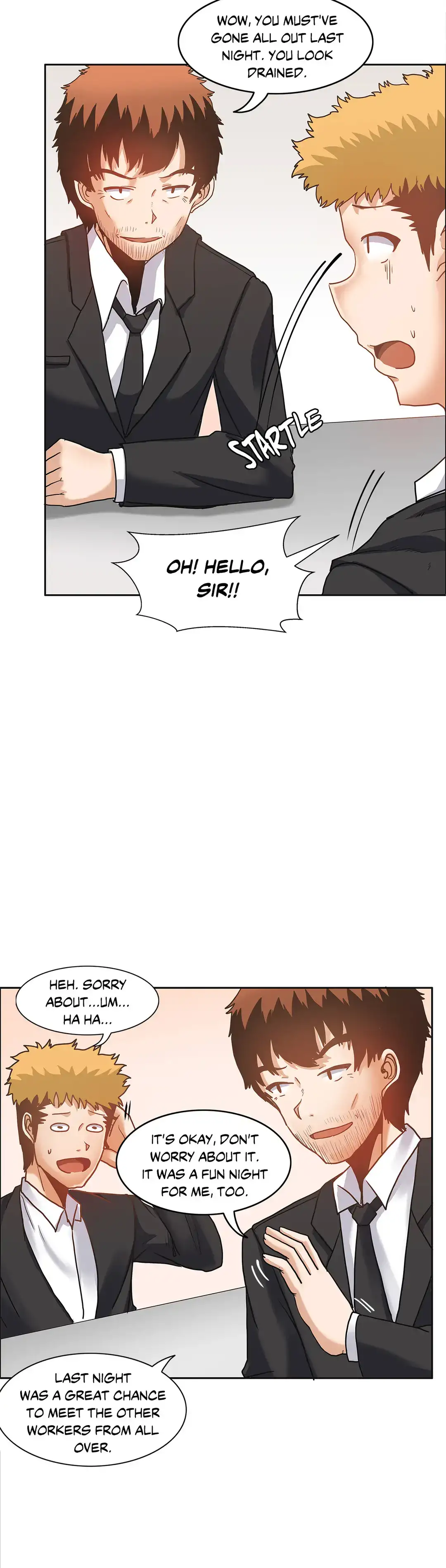 The Girl that Wet the Wall - Chapter 14 Page 8