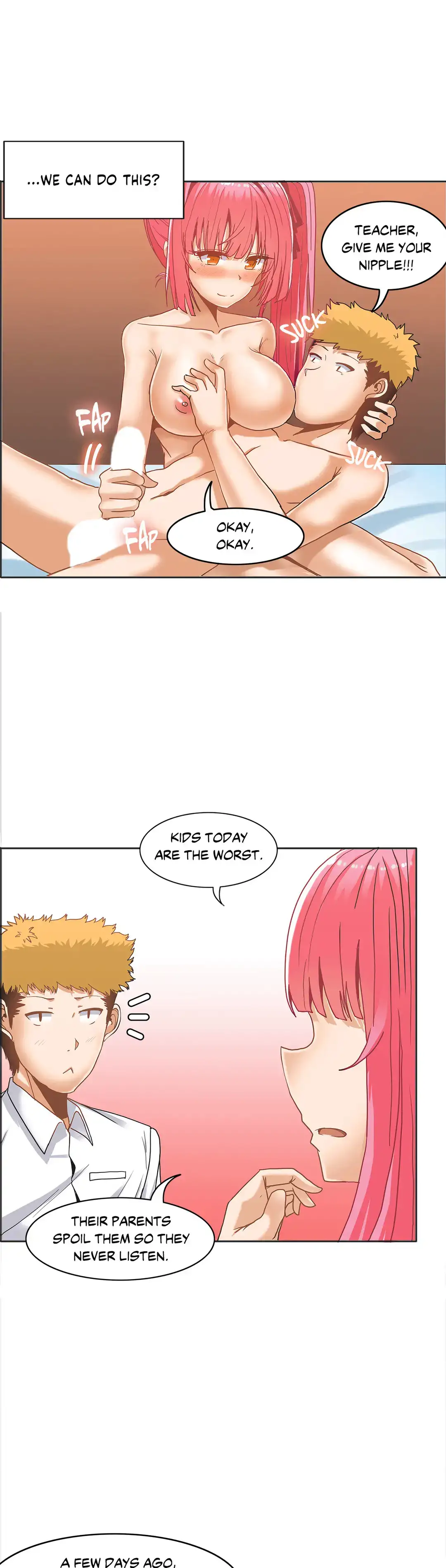 The Girl that Wet the Wall - Chapter 15 Page 16