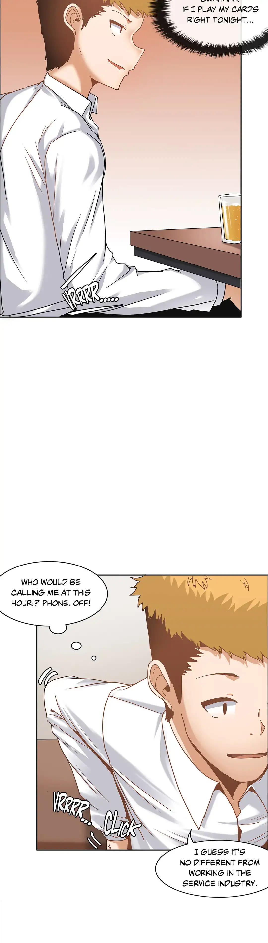 The Girl that Wet the Wall - Chapter 15 Page 18