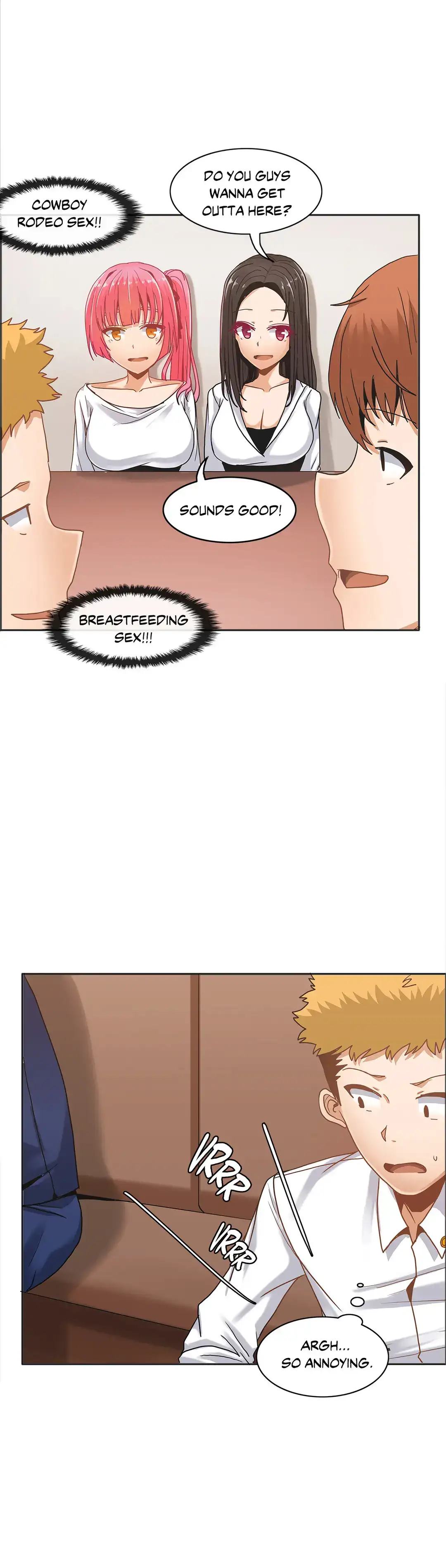 The Girl that Wet the Wall - Chapter 15 Page 19
