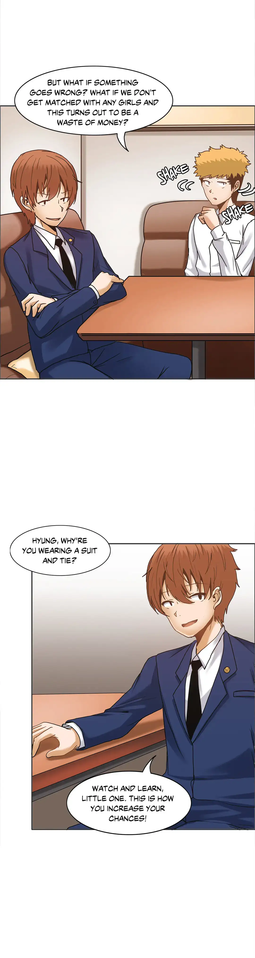 The Girl that Wet the Wall - Chapter 15 Page 2