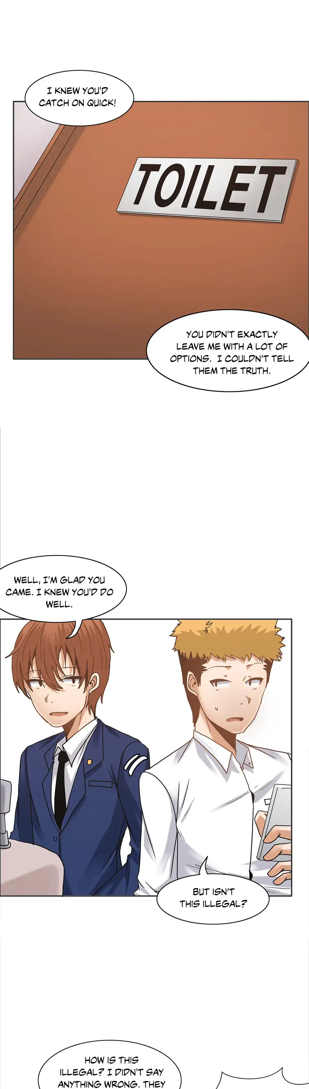 The Girl that Wet the Wall - Chapter 15 Page 21