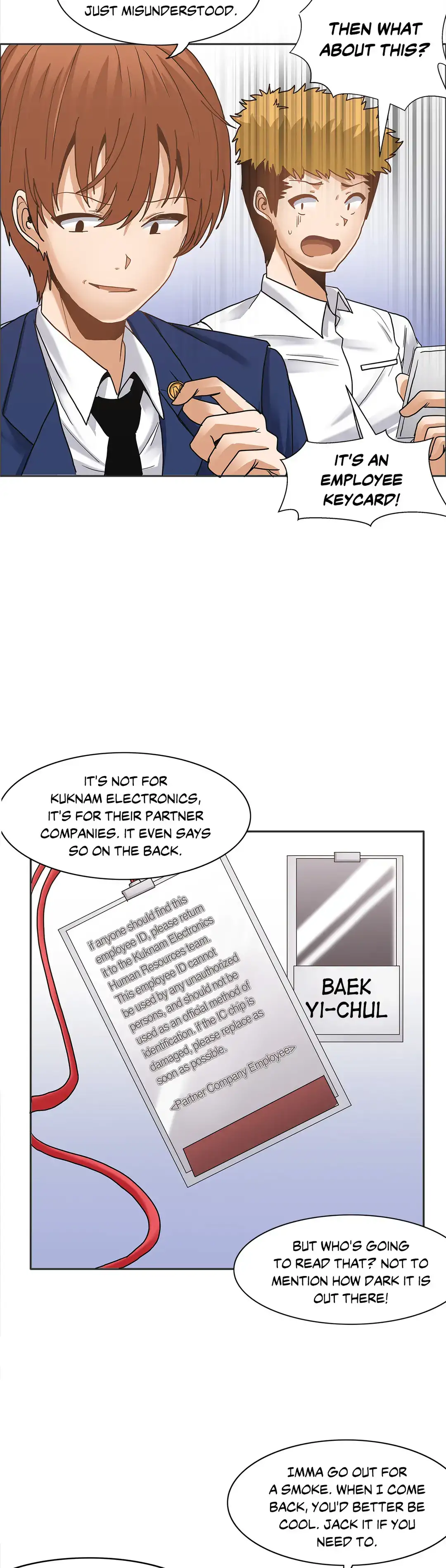 The Girl that Wet the Wall - Chapter 15 Page 22