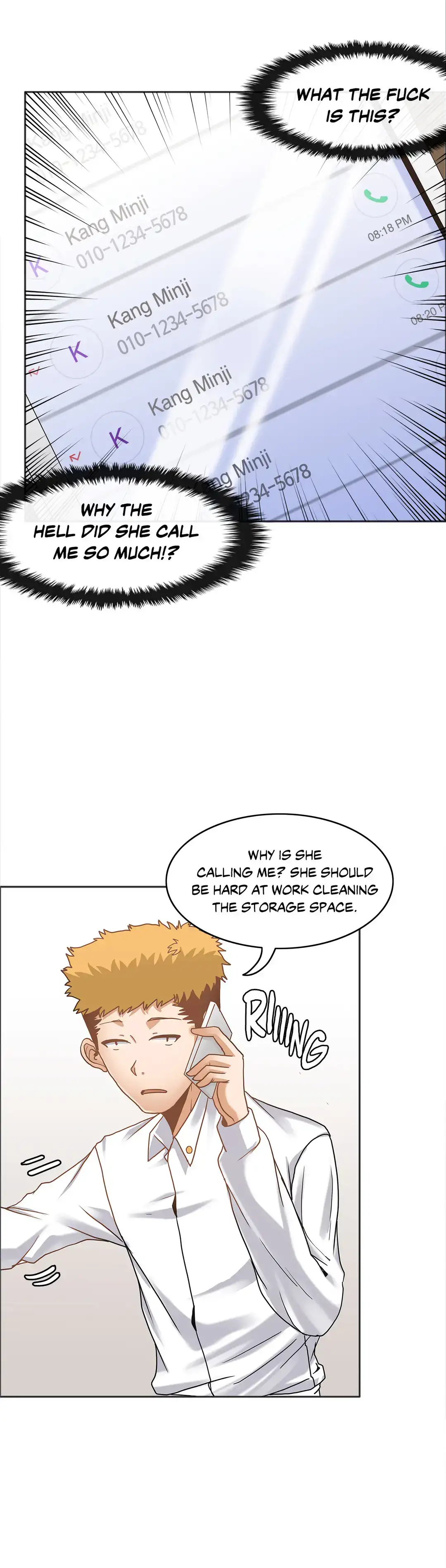 The Girl that Wet the Wall - Chapter 15 Page 24