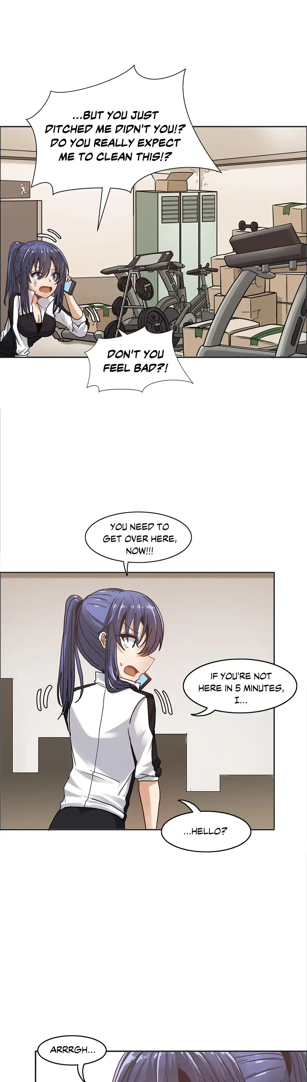 The Girl that Wet the Wall - Chapter 15 Page 26