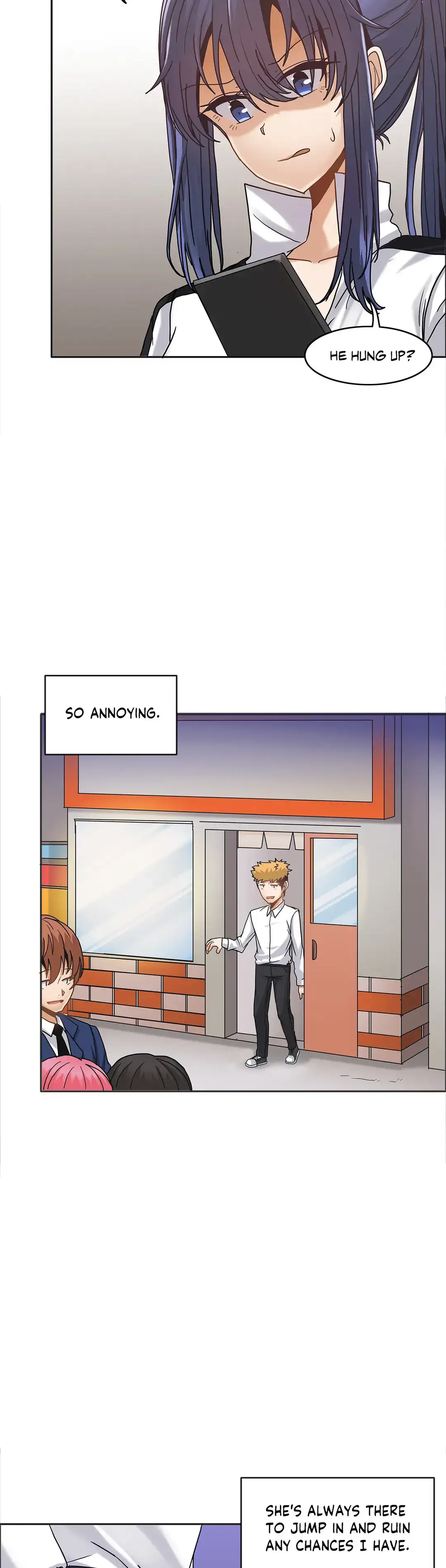 The Girl that Wet the Wall - Chapter 15 Page 27