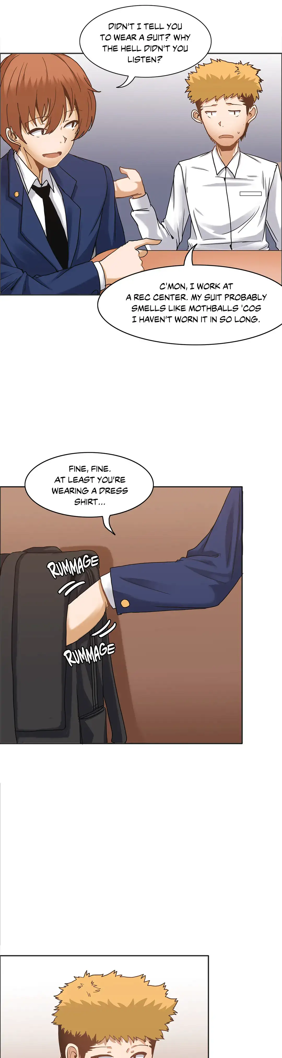 The Girl that Wet the Wall - Chapter 15 Page 3