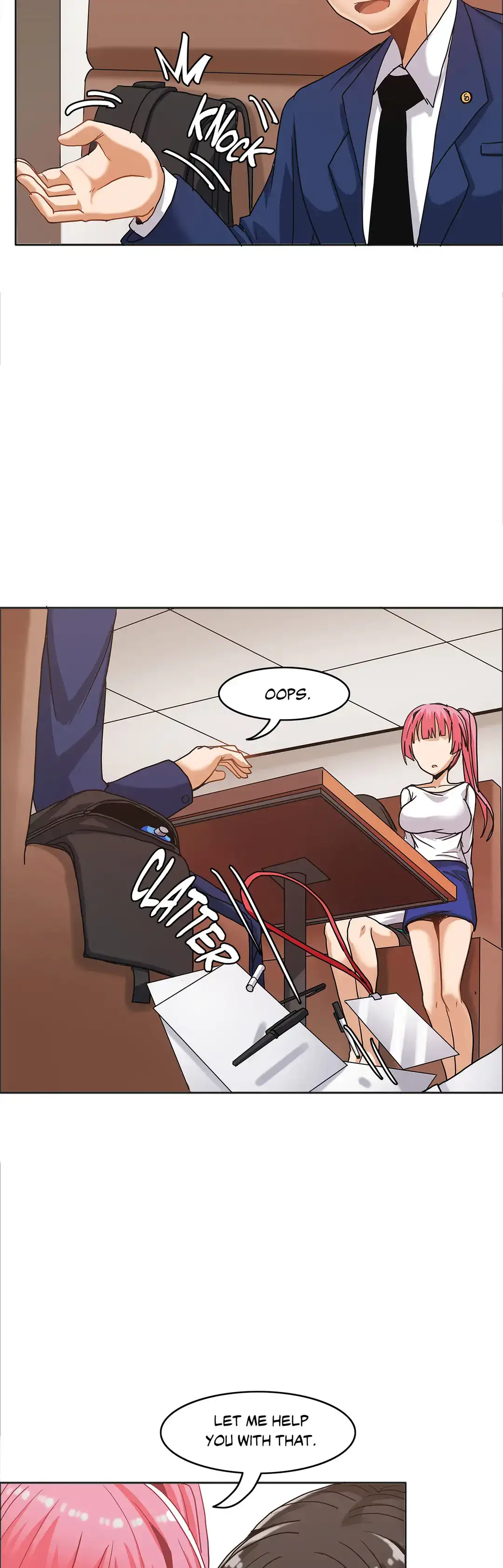 The Girl that Wet the Wall - Chapter 15 Page 8