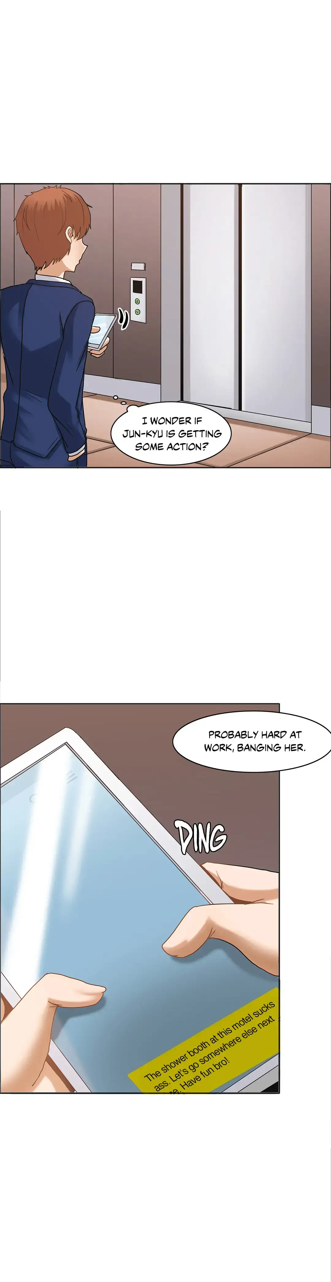 The Girl that Wet the Wall - Chapter 16 Page 11