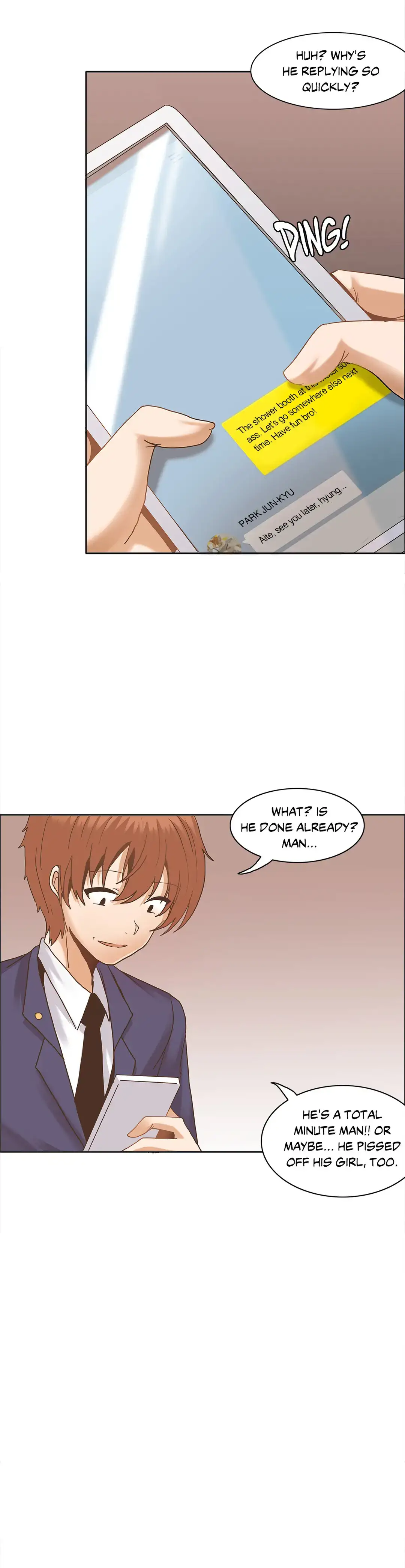 The Girl that Wet the Wall - Chapter 16 Page 12