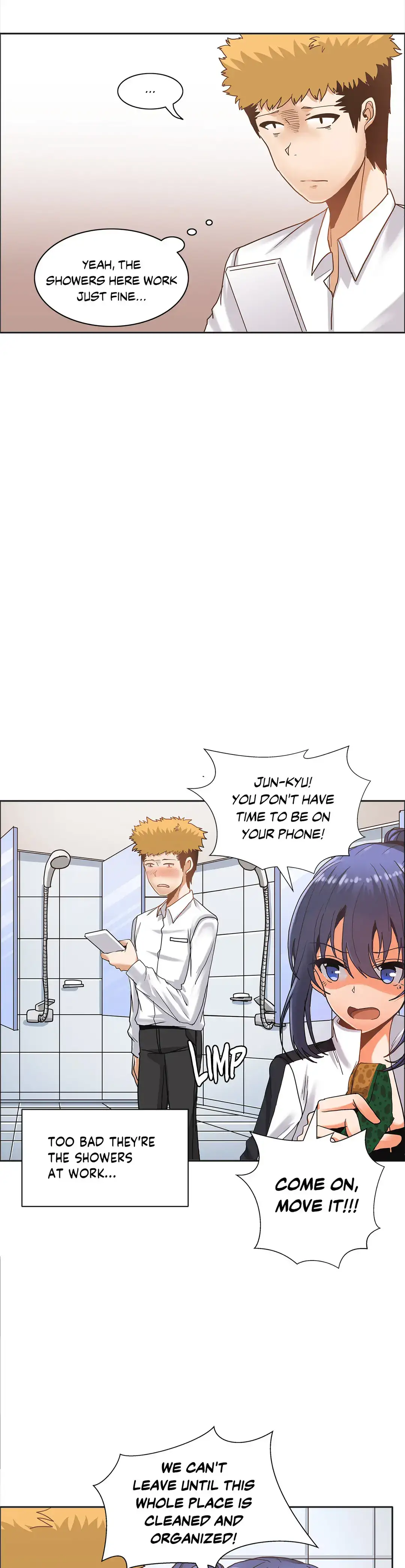 The Girl that Wet the Wall - Chapter 16 Page 13