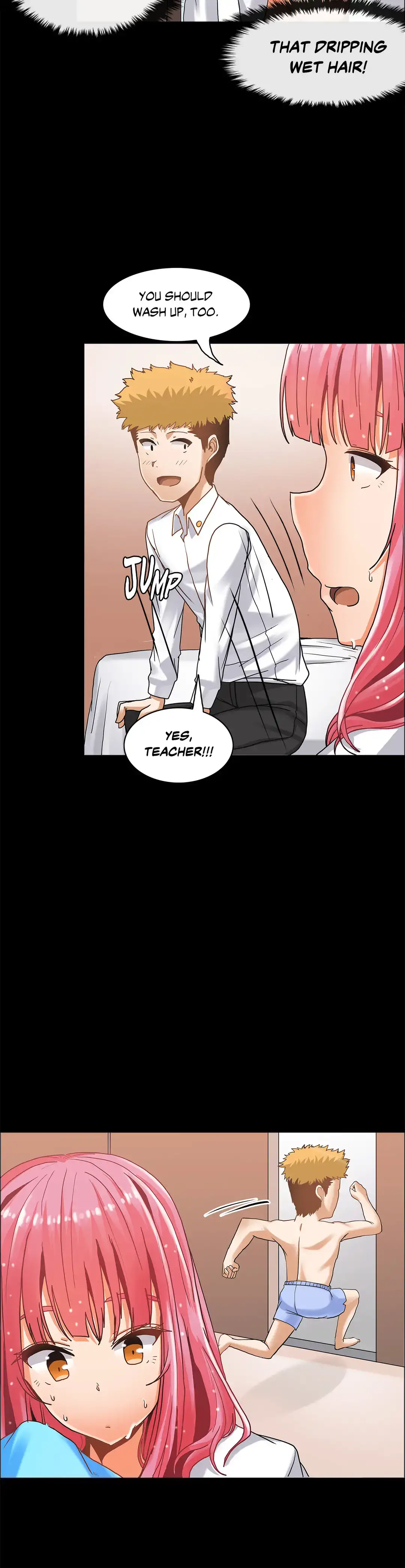 The Girl that Wet the Wall - Chapter 16 Page 15