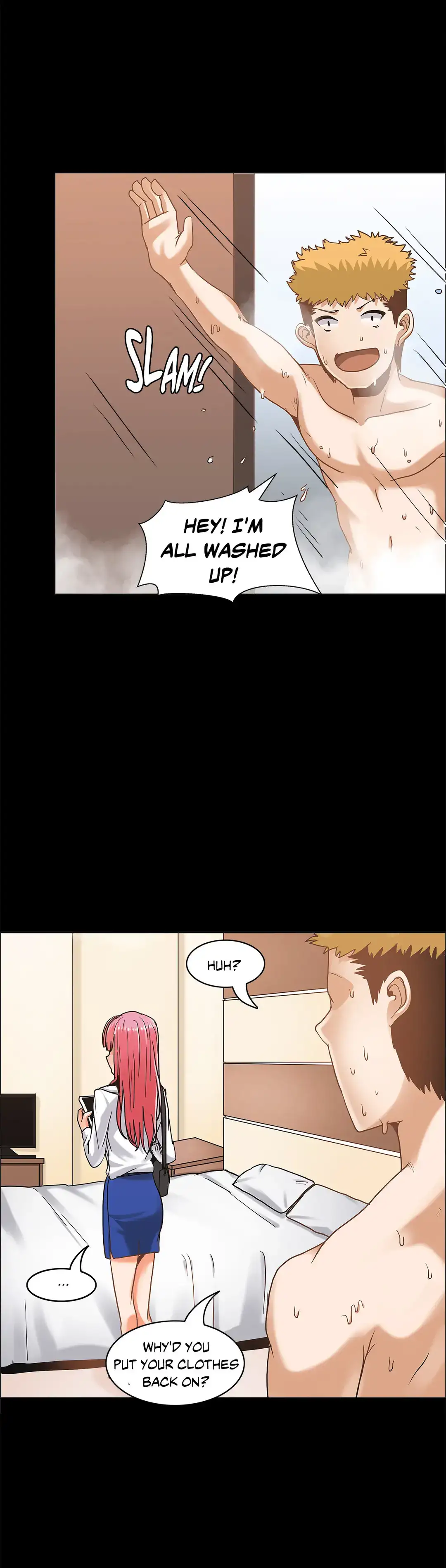 The Girl that Wet the Wall - Chapter 16 Page 19