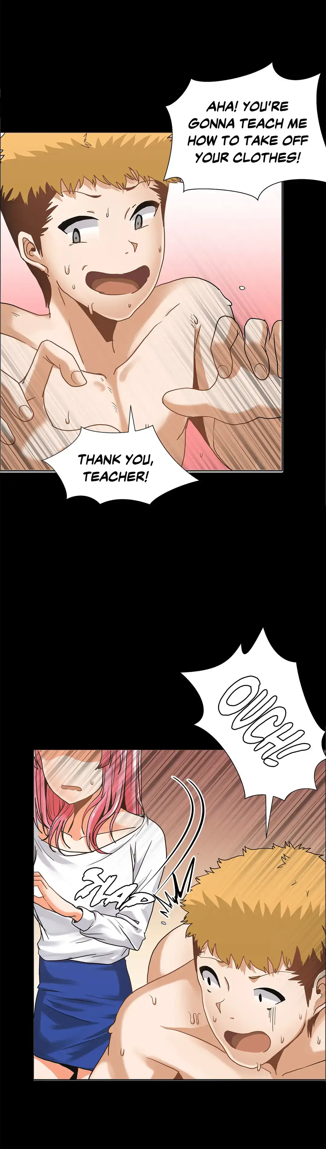 The Girl that Wet the Wall - Chapter 16 Page 20