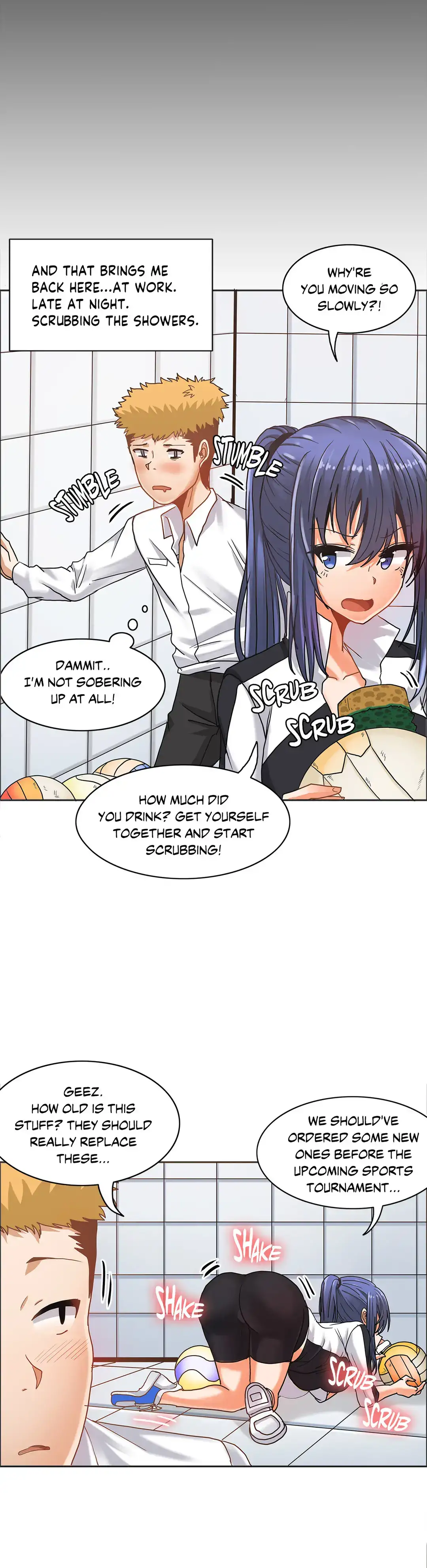 The Girl that Wet the Wall - Chapter 16 Page 23