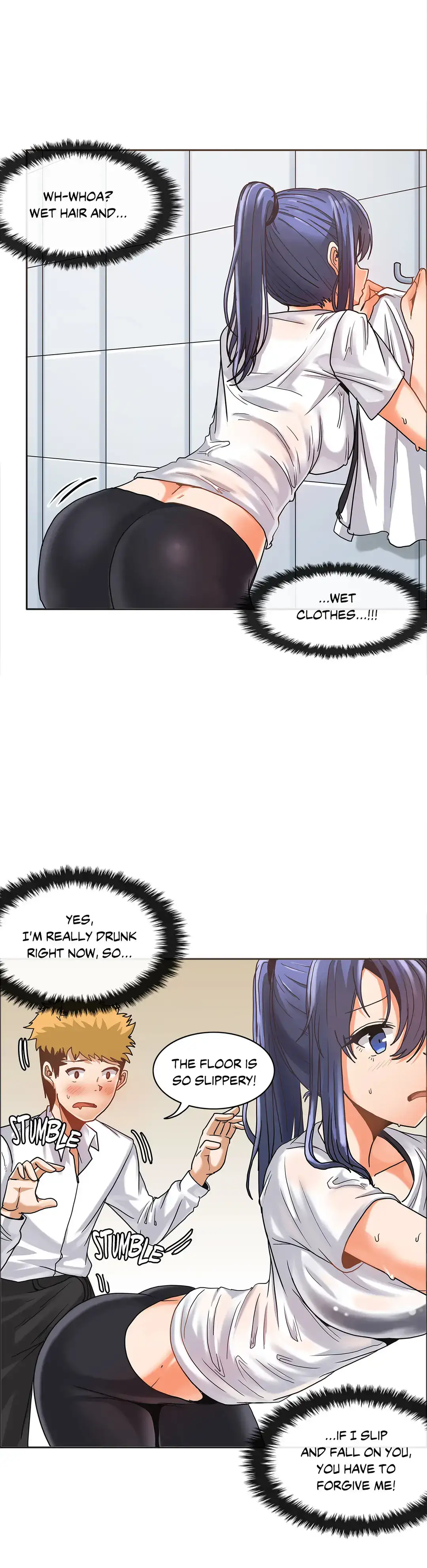 The Girl that Wet the Wall - Chapter 16 Page 25