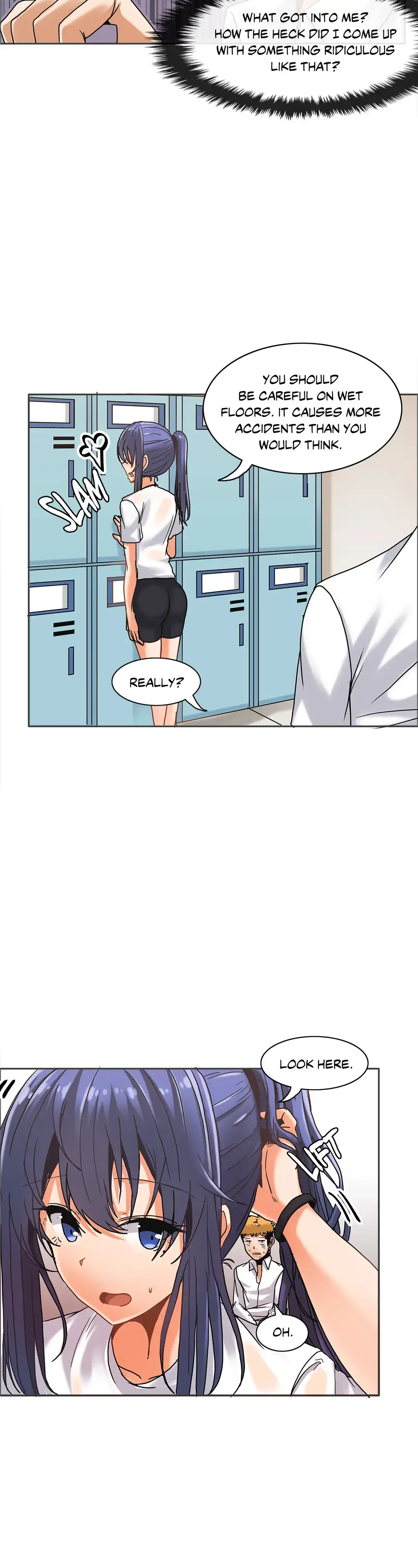 The Girl that Wet the Wall - Chapter 17 Page 10